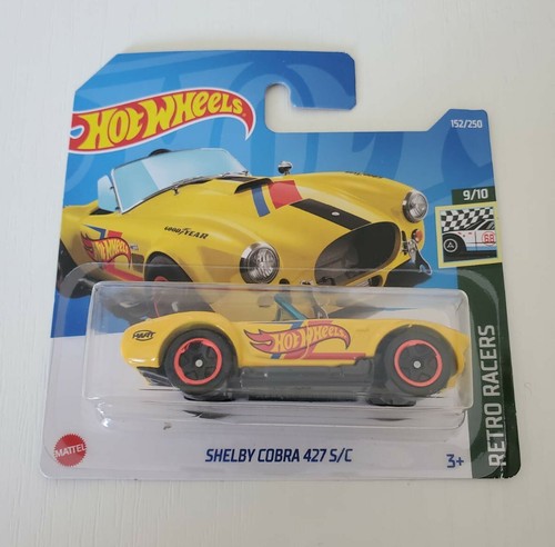 Hot wheels shelby cobra 427 - hot,