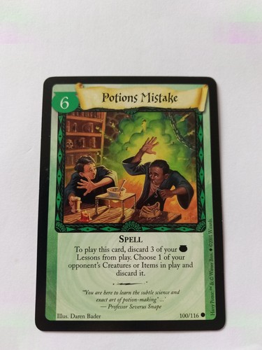 Harry potter trading card game - harry,