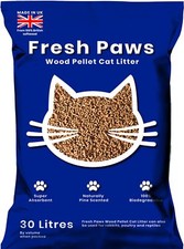 Cat Litter Wood Pellets