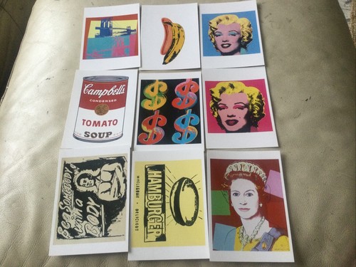 Andy warhol postcards by - 9,
