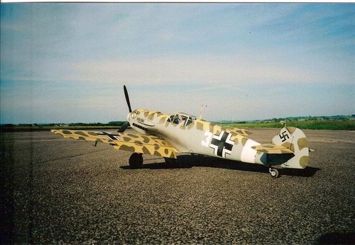 Messerschmitt bf109e rc - messerschmitt,