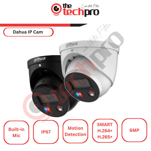 Dahua 6mp entry smart dual - 6mp,