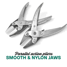 2-Piece 140mm Parallel Pliers