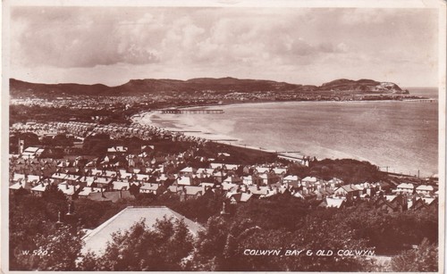 Colwyn bay and - and, old
