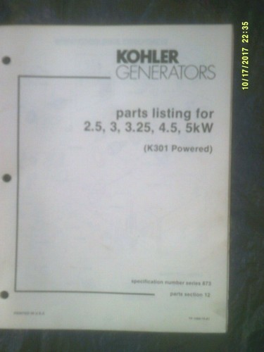 Vintage kohler 3 25 - vintage, 2.5/