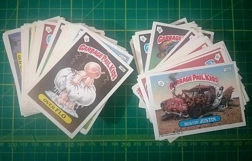 Garbage pail kids series 6 - kids, uk