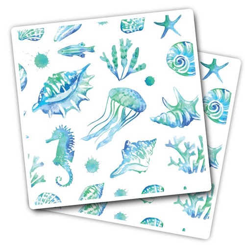 Vinyl stickers marine life - vinyl,