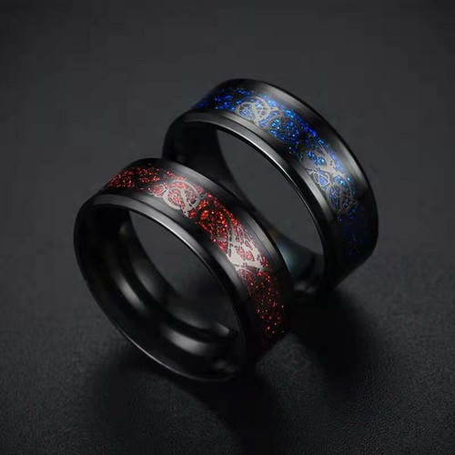 Men ring dragon celtic - men's,