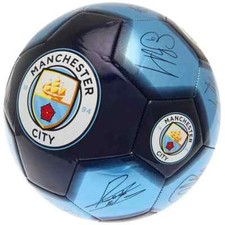 Manchester City FC Football Size 1 Skill Signature Fan Gift Official Licensed