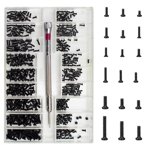 500 pcs small screws - pcs, –
