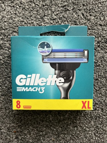 Gillette mach blades - 3, 8