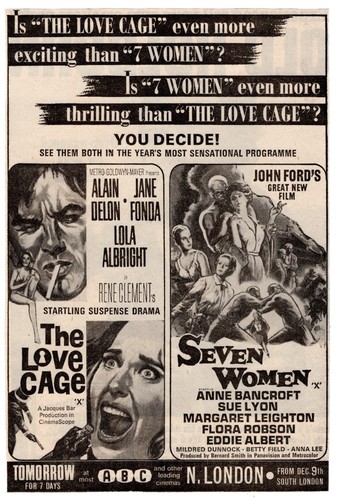 The love cage - love, &