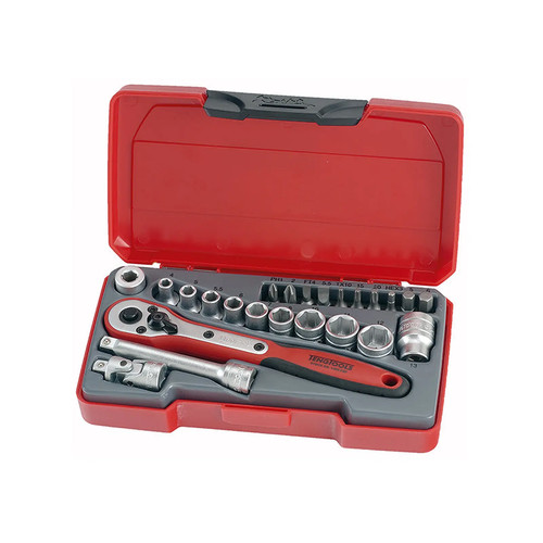Teng t1424 socket - teng, set