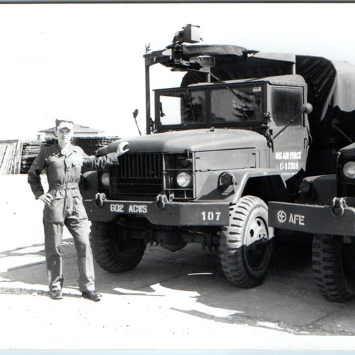 Vtg air force m35 truck - air,
