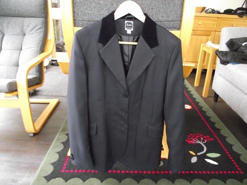 Horse show jacket navy blue - show, jacket,
