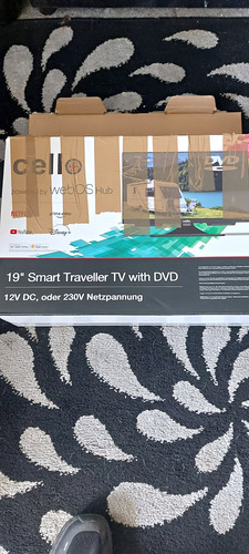 Cello 19in led smart 720p - 19in,