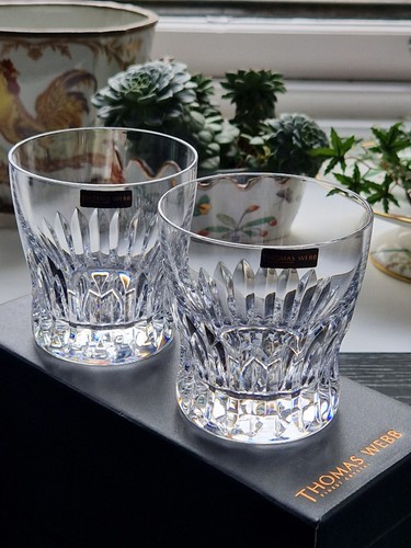 Thomas webb crystal cleopatra - thomas,
