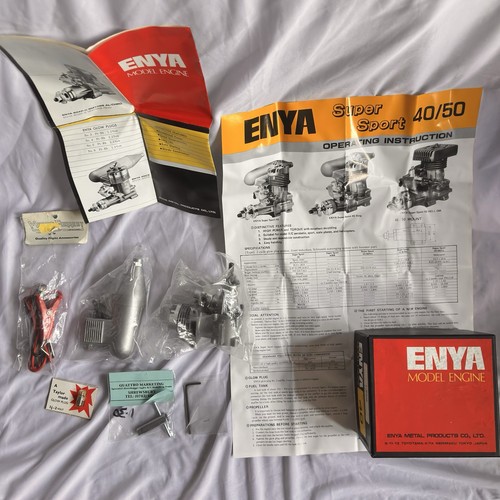 Enya model engine - ss,