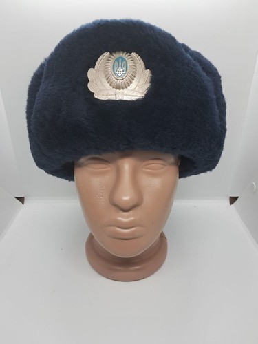 Vintage ushanka winter hat - ushanka,