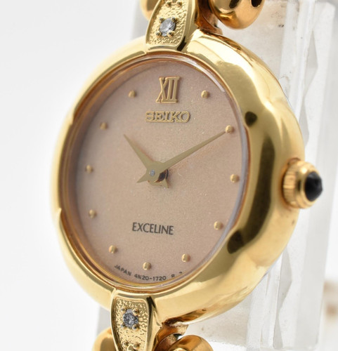 Seiko exceline 4n20 1070 - ▶️seiko,