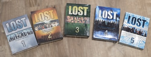 Lost dvd seasons - lost, dvd's