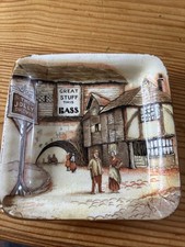 Vintage Newhall pub ashtray