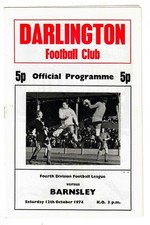 Darlington - 1974-75 - Home