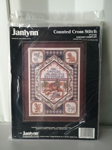 Janlynn counted cross stitch - counted,