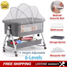 Baby Bedside Crib Sleeper