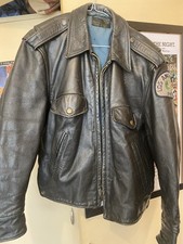 Vintage aero leather jacket - vintage,