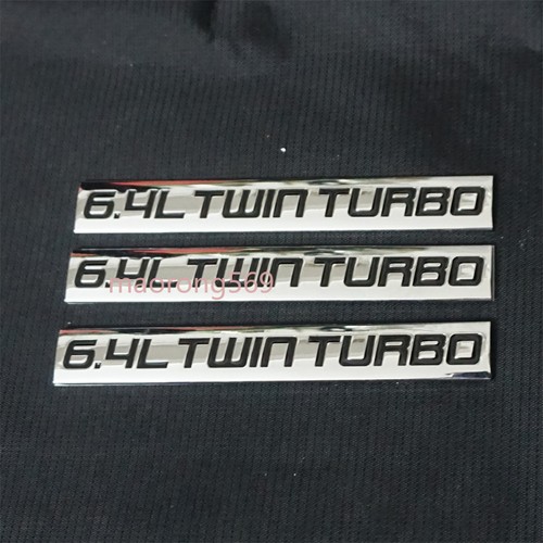 Chrome twin turbo - chrome,