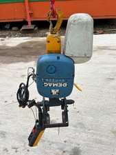 DEMAG 1 TON ELECTRIC CHAIN