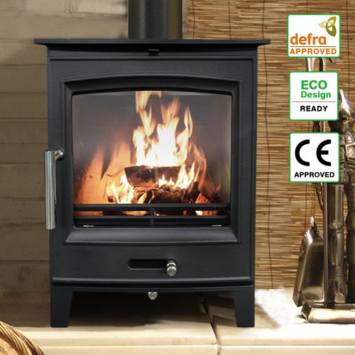 Multifuel stove 5kw wood - multifuel,