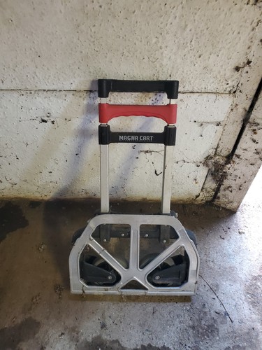Magna cart folding - folding, truck