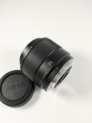 Panasonic lumix 25mm - 25mm, g