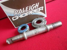 Vintage RALEIGH Chopper Mk1-2/ Grifter, Original B/B Axle & Cups, 26TPI, England
