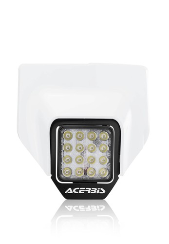 Acerbis headlight mask vsl - mask, for