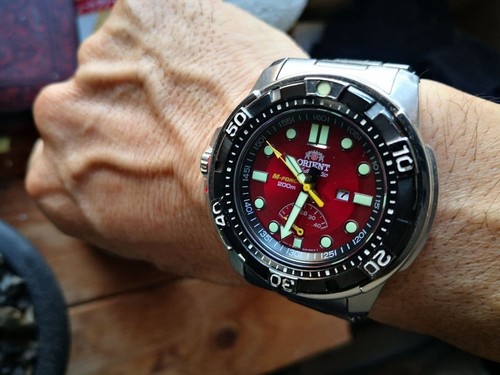 Orient force diver watch - orient,