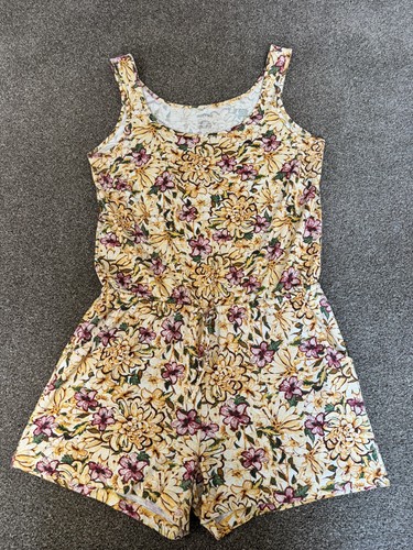 Esmara yellow floral shorts - esmara,