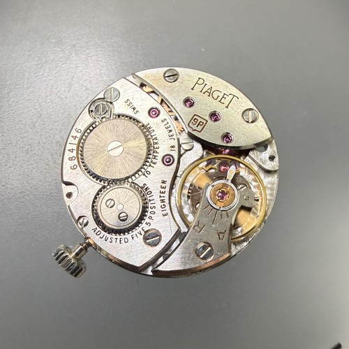 Piaget watch movement - 9p,