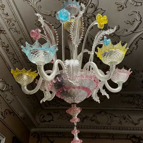 Rezzonico chandelier murano - chandelier,