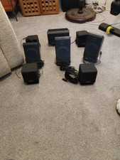 Creative satellite speakers x 8  Cambridge Soundworks Fps 2000