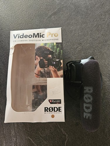 Rode videomic pro - rode,