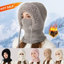 3 in 1 Beanie Hat for Women