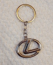Lexus Retro Key Ring