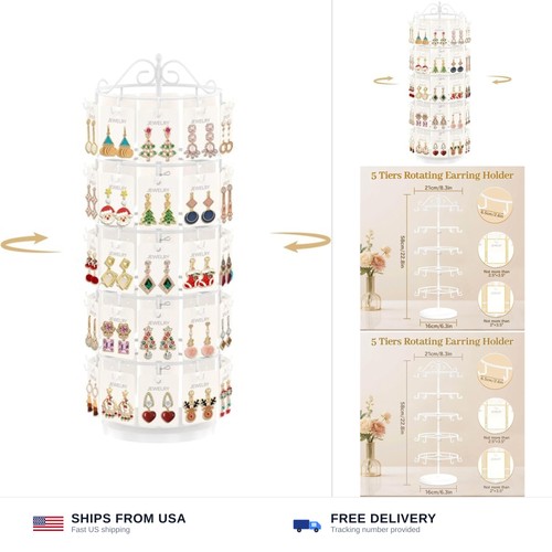 Modowey earring card display - card,