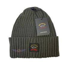 Paul & Shark Khaki Beanie