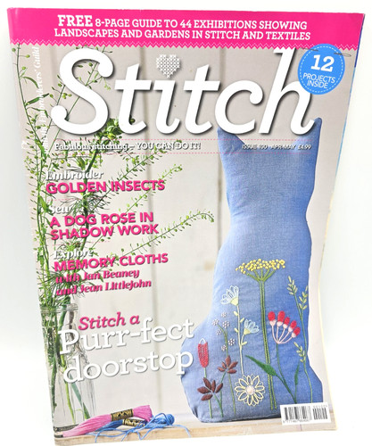 Stitch with the embroiderers - stitch,