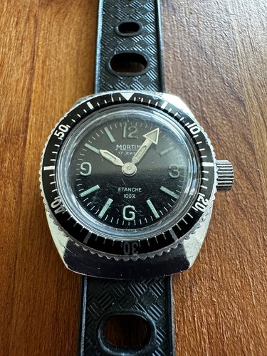 Mortima dive watch - mortima,