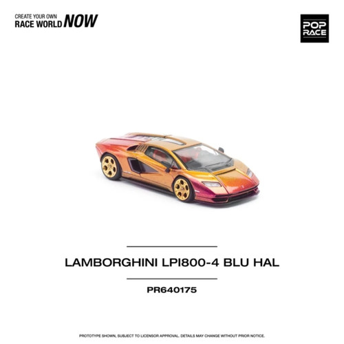 Lamborghini countach 800 - lp, 800-4